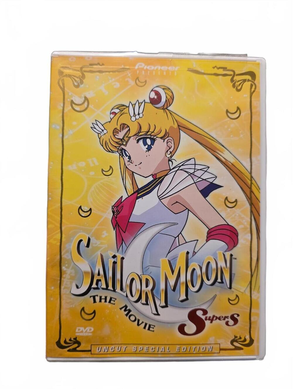 Sailor Moon The Movie Super S Uncut Special Edition DVD